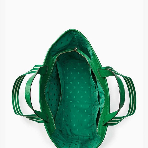 Kate spade green tote bag! Just 40! - Picture 4 of 10